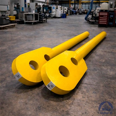 Тяга анкерная для крепления стенок причальных сооружений купить в Минске