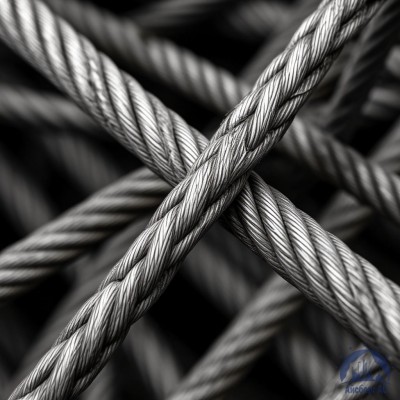 Канат 4.1мм ГОСТ 2688-80 свивка ЛК-Р 6х19 (1+6+6/6)+1
