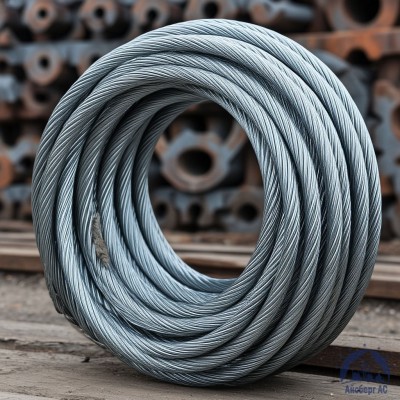 Канат оцинкованный 6,2 мм А4 ГОСТ 2688-80 купить в Минске