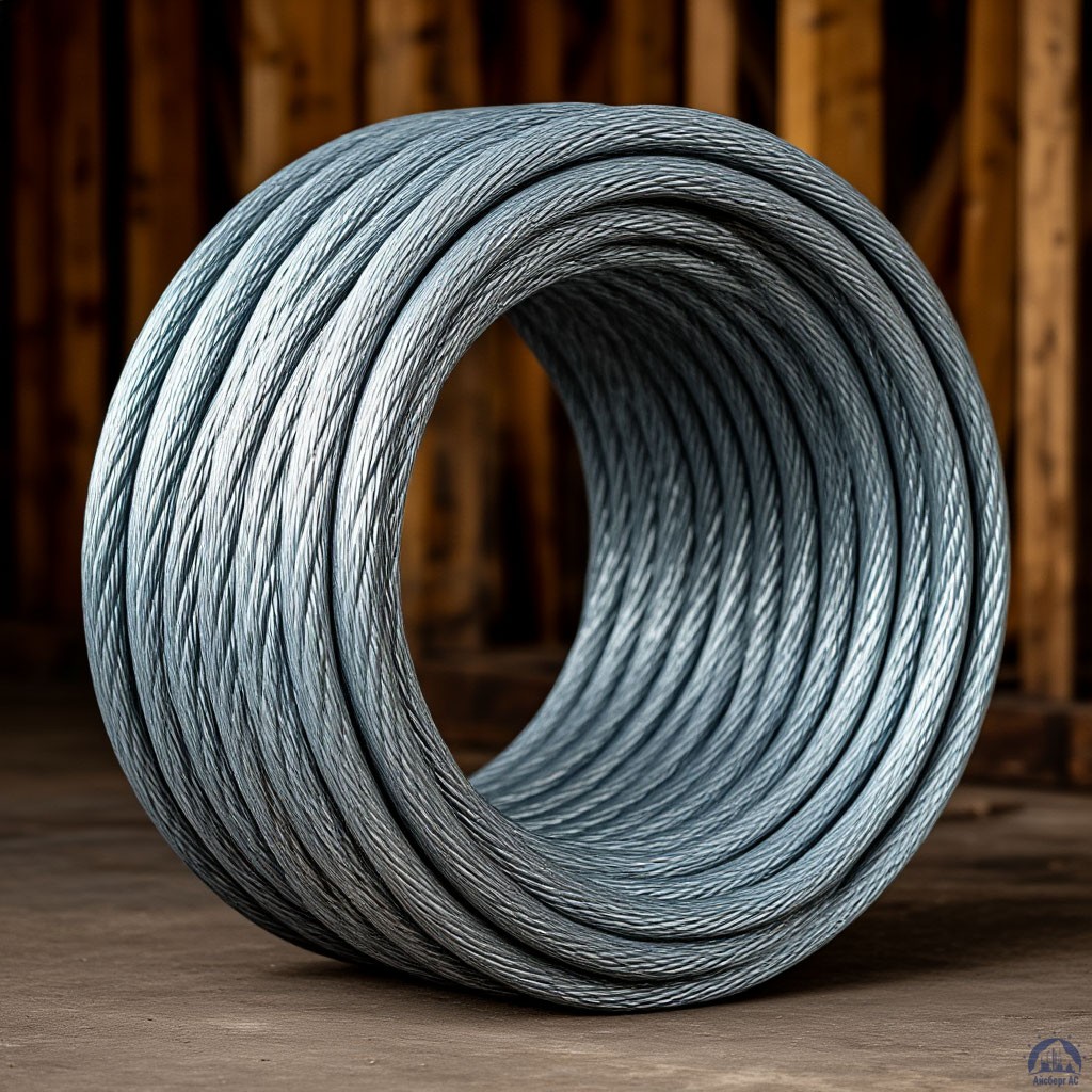 Канат оцинкованный 39,5 мм ГОСТ 2688-80