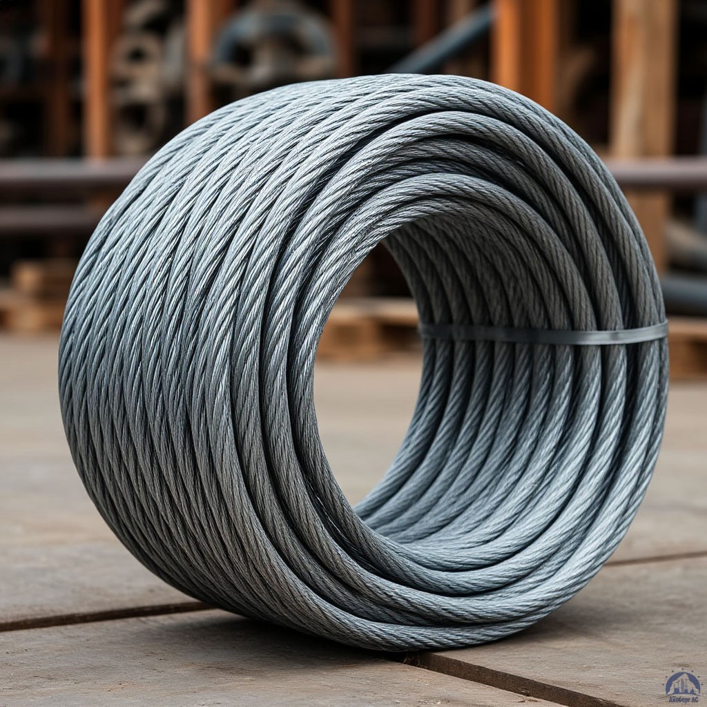 Канат оцинкованный 58,5 мм А4 ГОСТ 2688-80