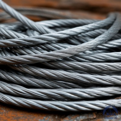 Канат оцинкованный 37 мм А4 ГОСТ 2688-80 купить в Минске