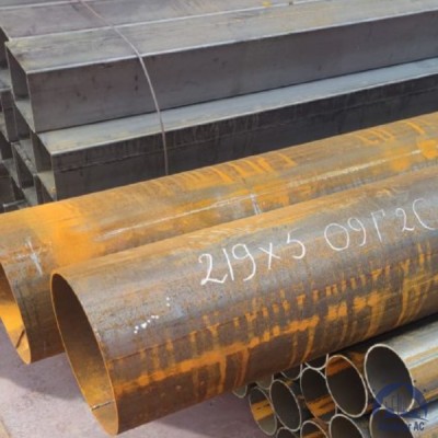 Труба электросварная 219х5 мм ст. 09Г2С ГОСТ 10704-91 купить в Минске