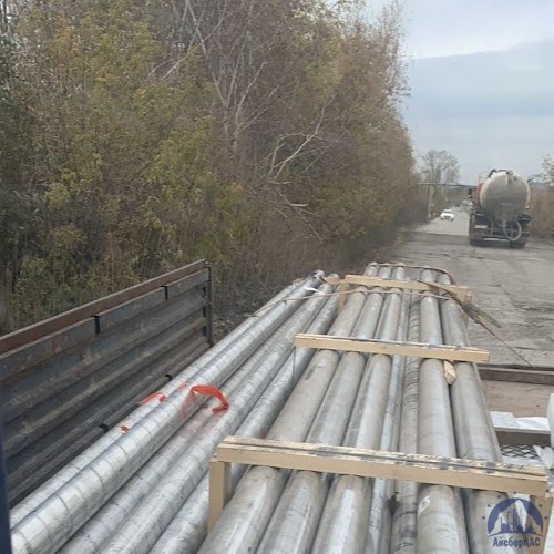 Труба оцинкованная электросварная 102х4 мм ГОСТ 10704-91