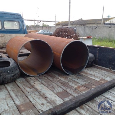 Труба электросварная 530х12 мм ст. 20 ГОСТ 10704-91 купить в Минске