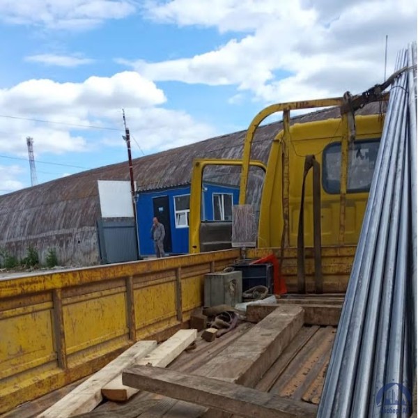 Труба оцинкованная электросварная 108х3,5 мм ГОСТ 10704-91