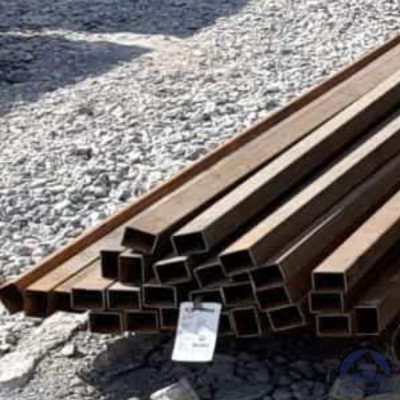 Труба электросварная профильная 60х30х2 мм сталь 20 ГОСТ 13663-86 купить в Минске