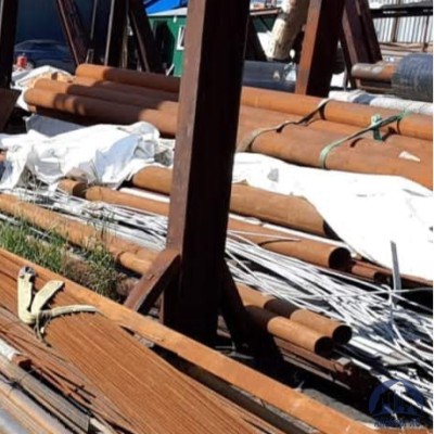 Труба электросварная 168х4 мм ст. 10 ГОСТ 10704-91 купить в Минске