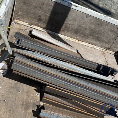 Уголок стальной равнополочный 200х200х25 мм С235 ГОСТ 8509-93 купить в Минске