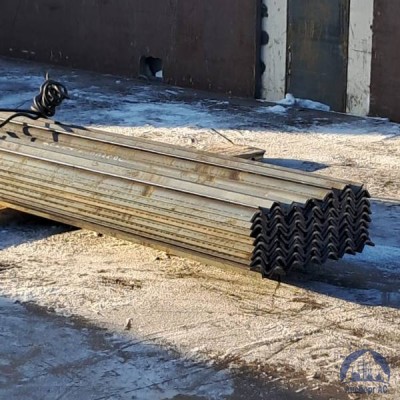 Уголок гнутый равнополочный 80х80х3 мм ст. 3сп / 3пс ГОСТ 19771-93 купить в Минске