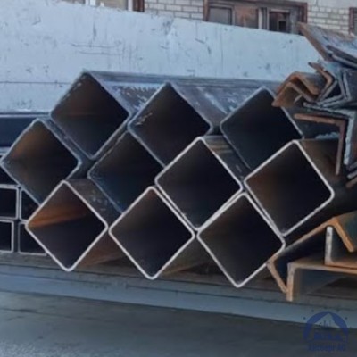 Профильная труба 100х100х3,5 мм сталь 20 ГОСТ 8639-82 купить в Минске