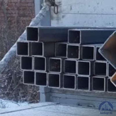 Профильная труба 100х100х4,5 мм сталь 20 ГОСТ 8639-82 купить в Минске