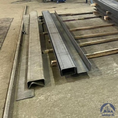 Швеллер гнутый 80х80х3 мм ст. 3сп / 3пс ГОСТ 8278-83 купить в Минске