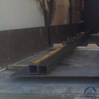 Профильная труба 100х100х6 мм 09Г2С ГОСТ 8639-82 купить в Минске