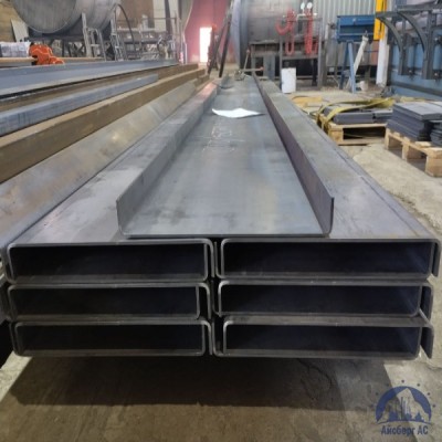 Швеллер гнутый 300х100х8 мм ст. 09Г2С ГОСТ 8278-83 купить в Минске