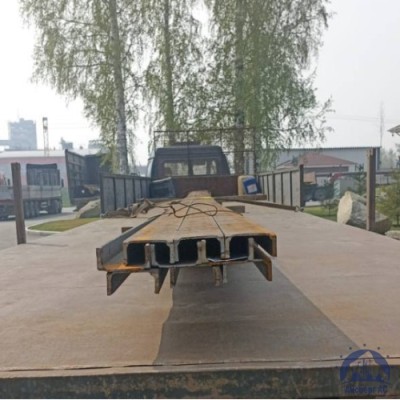 Швеллер оцинкованный 40п ст. 09Г2С L=11.7 - 12м ГОСТ 8240-97 купить в Минске