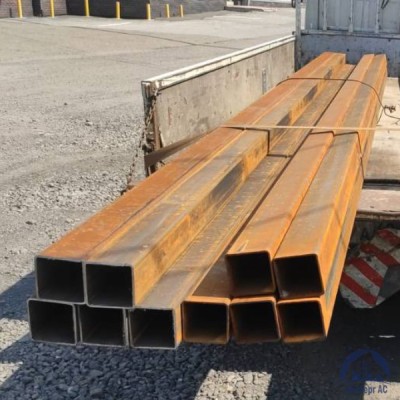 Профильная труба 100х100х5 мм сталь 10 ГОСТ 8639-82 купить в Минске