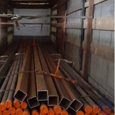 Труба профильная 120х120х10 мм ст 09Г2С купить в Минске