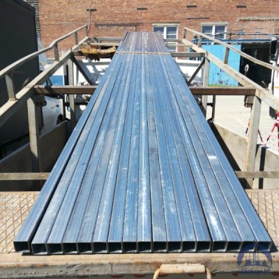 Труба профильная оцинкованная 60х60 мм 17Г1С ГОСТ 13663-86 купить в Минске