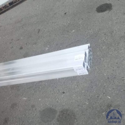 Труба нержавеющая профильная 40х40х2,0 мм матовая AISI 304 купить в Минске