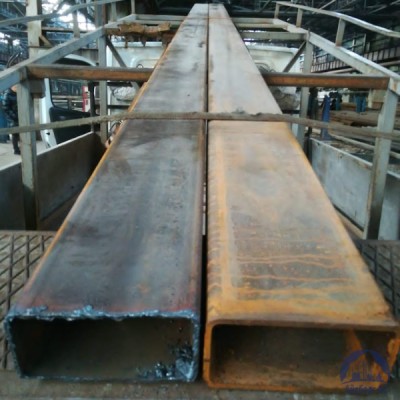 Труба профильная 100х50х5 мм ст 09Г2С купить в Минске