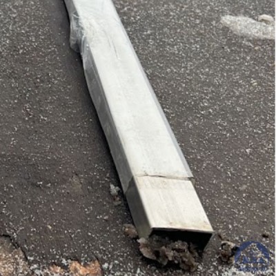 Труба алюминиевая профильная 80х50х4L=3-6м АД31Т1