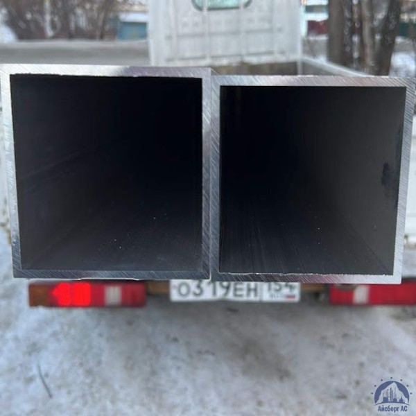 Труба алюминиевая профильная 100х100х4 L=3-6м  АД31Т1