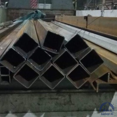 Профильная труба 100х100х5 мм сталь 3 ГОСТ 8639-82 купить в Минске