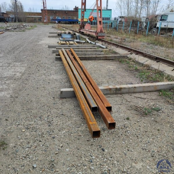 Труба профильная 150х150х5мм 09Г2С L=12м