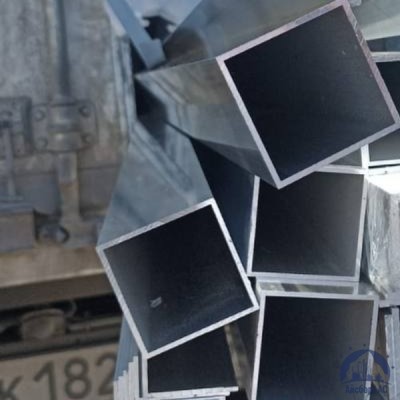 Труба нержавеющая профильная 40х40х1,5 мм зеркальная 08Х18Н10 купить в Минске