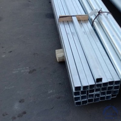 Труба нержавеющая профильная 40х40х1,5 мм зеркальная 12Х15Г9НД купить в Минске