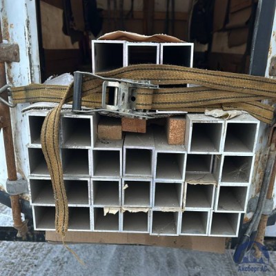 Труба нержавеющая профильная 50х50х2,0 мм шлифованная AISI 201 купить в Минске