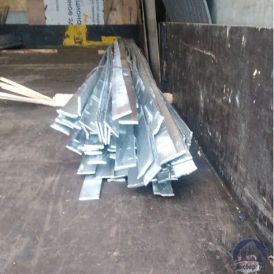 Полоса оцинкованная 8х90 мм сталь 10 ГОСТ 103-2006 купить в Минске