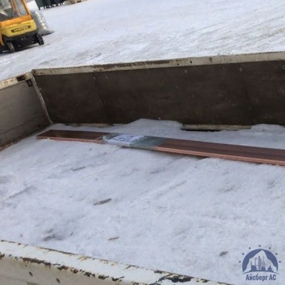 Полоса медная 100х10 мм М1М ГОСТ 434-78 купить в Минске