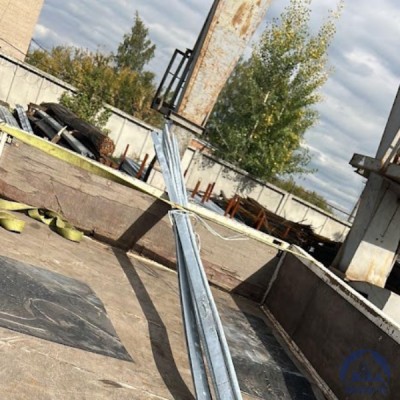 Полоса оцинкованная 10х100 мм сталь 25 ГОСТ 103-2006 купить в Минске