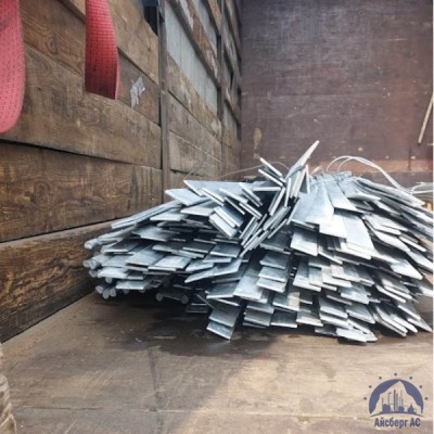 Полоса оцинкованная 8х90 мм Ст5пс ГОСТ 103-2006 купить в Минске