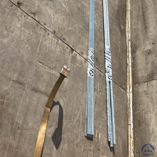 Полоса оцинкованная 90х8 мм L=6 м ГОСТ 9.307-89