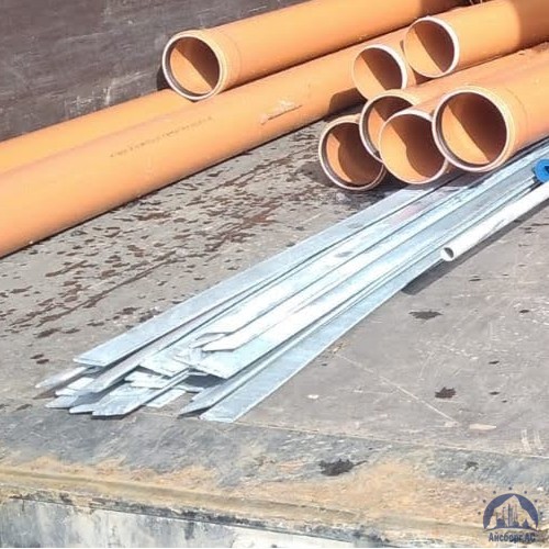 Полоса оцинкованная 95х6 мм L=6 м ГОСТ 9.307-89