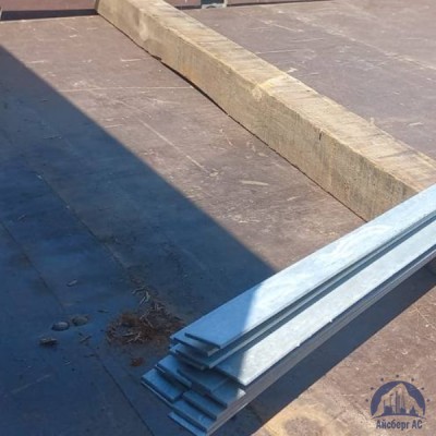 Полоса оцинкованная 10х105 мм сталь 30 ГОСТ 103-2006 купить в Минске