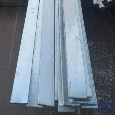 Полоса оцинкованная 10х105 мм сталь 20 ГОСТ 103-2006 купить в Минске