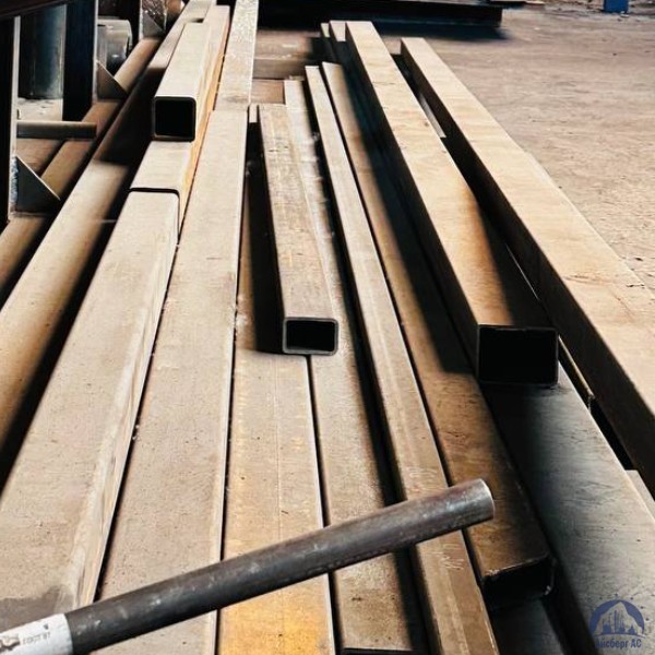 Труба электросварная профильная 80х40х2,5 мм сталь 10 ГОСТ 13663-86