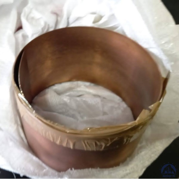 Лента бронзовая 0.5х300 мм БрКМц3-1