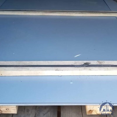 Лист с полимерным покрытием 0,55х1250х2500 мм RAL 9003 купить в Минске