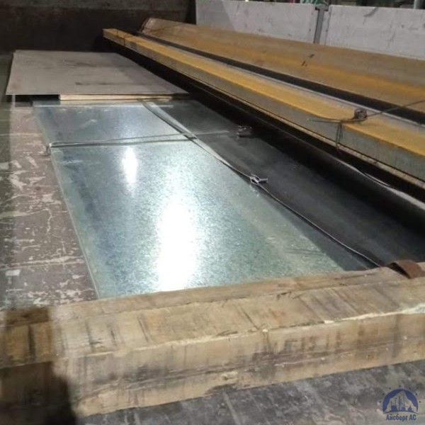 Лист оцинкованный 6х1500Х6000 мм ГОСТ 14918-80