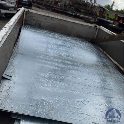 Лист оцинкованный 2х1200х2500 мм 08СП2 ГОСТ 14918-80 купить в Минске