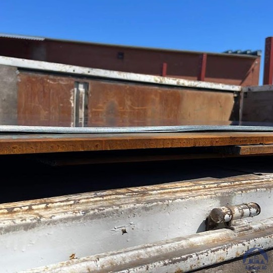 Лист оцинкованный 2х1250х2500 мм ГОСТ 14918-80