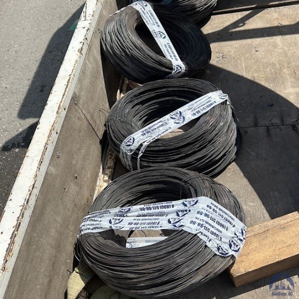 Проволока вязальная 4 мм О-Ч ГОСТ 3282-74