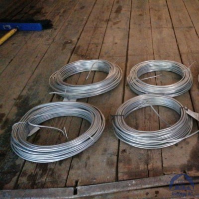 Проволока вязальная оцинкованная 5 мм О-1Ц ГОСТ 3282-74 купить в Минске