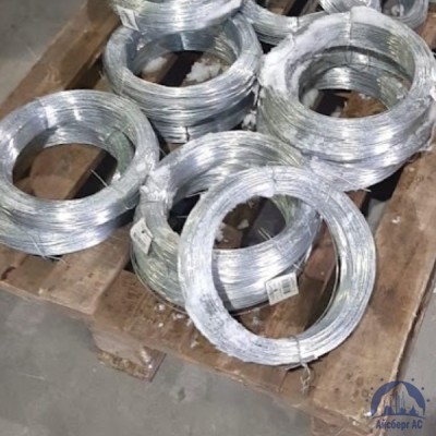 Проволока вязальная оцинкованная 0,6 мм О-1Ц ГОСТ 3282-74 купить в Минске