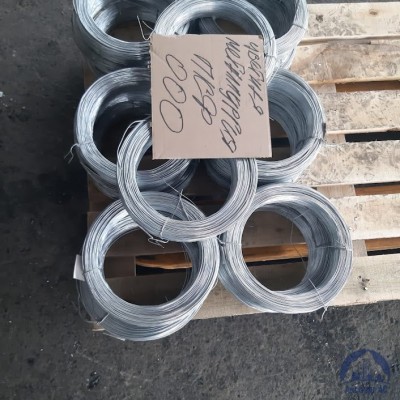 Проволока вязальная оцинкованная 1,2 мм О-1Ц ГОСТ 3282-74 купить в Минске